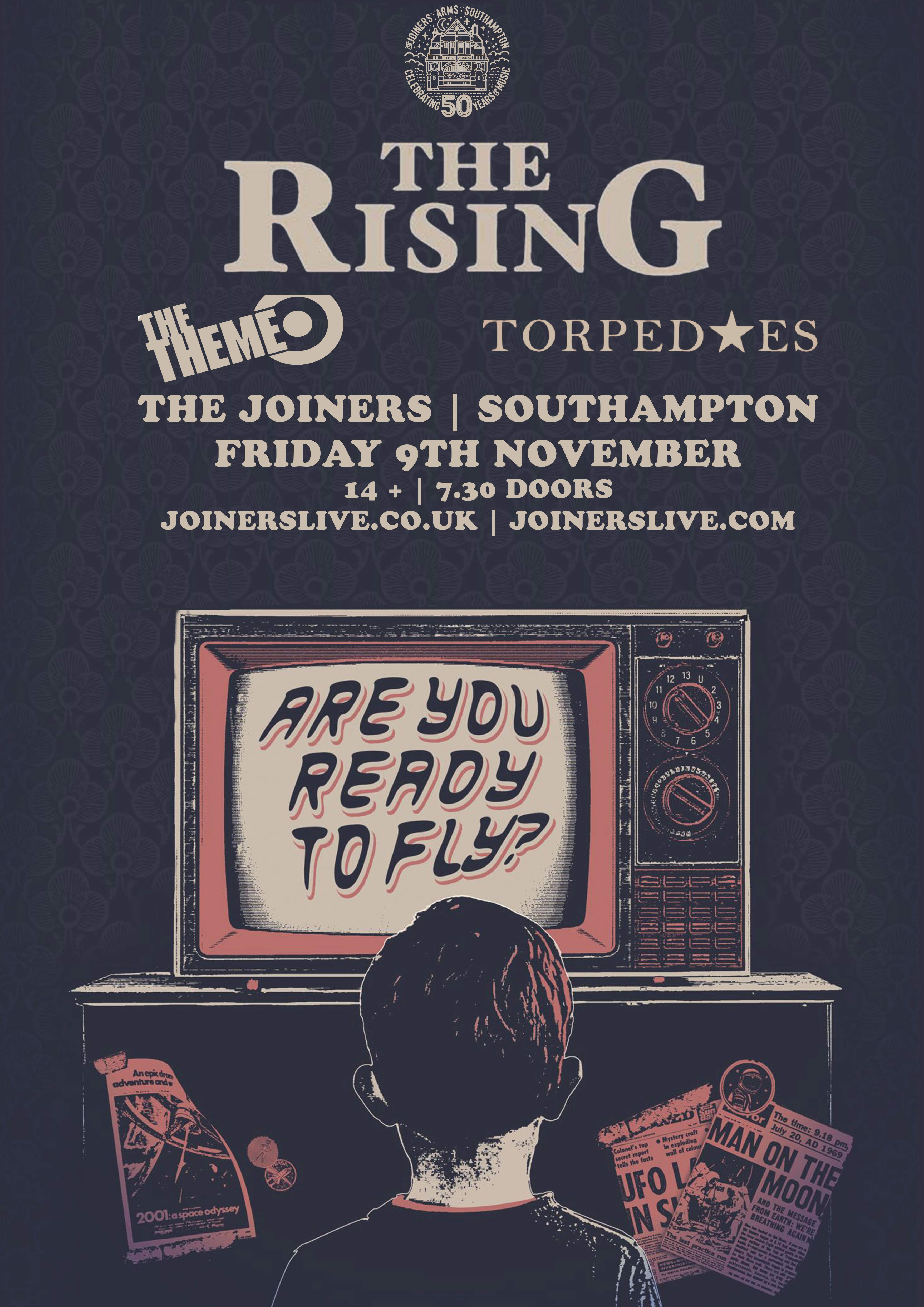 The Rising - Are You Ready To Fly? - Album Launch - SOLD OUT!